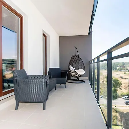 Center - Aura By Apartmore Gdaňsk