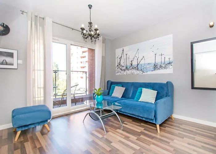 Apartmán Center - Aura By Apartmore Gdaňsk