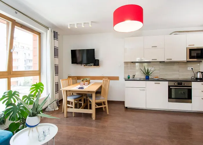 Center - Aura By Apartmore Apartmán *