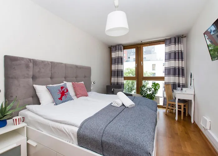 Apartmán Center - Aura By Apartmore Gdaňsk