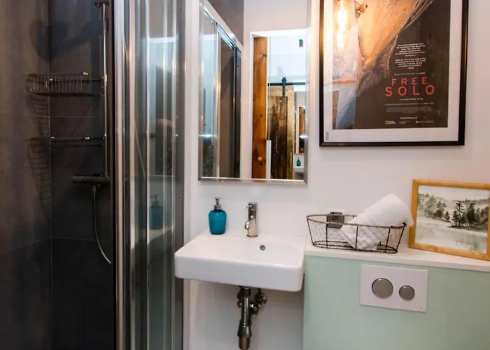 Apartmán Center - Aura By Apartmore Gdaňsk