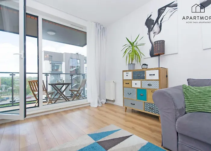 Center - Aura By Apartmore * Gdaňsk