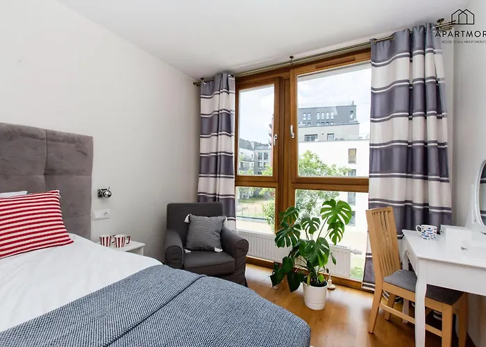 Center - Aura By Apartmore Gdaňsk