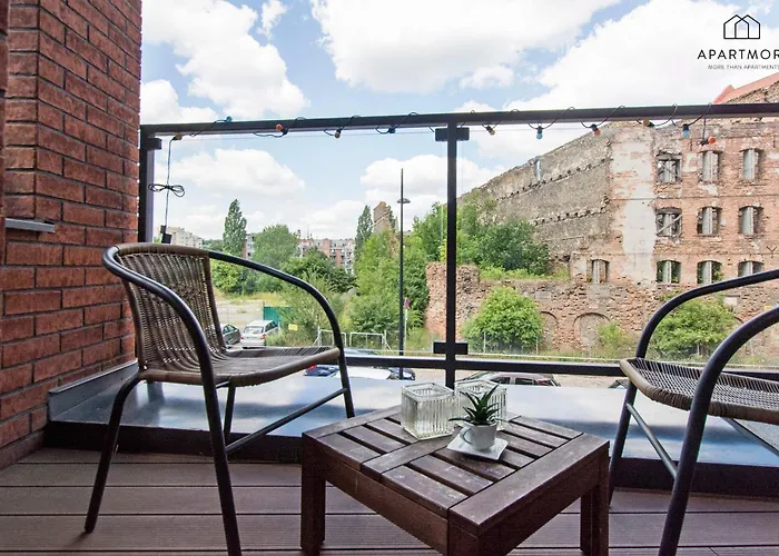 Center - Aura By Apartmore Apartmán Gdaňsk