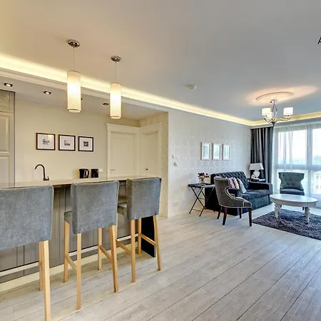 Center - Aura By Apartmore Gdansk