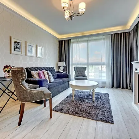 Center - Aura By Apartmore Appartement Gdańsk