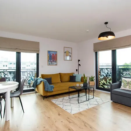 Apartament Center - Aura By Apartmore Gdańsk