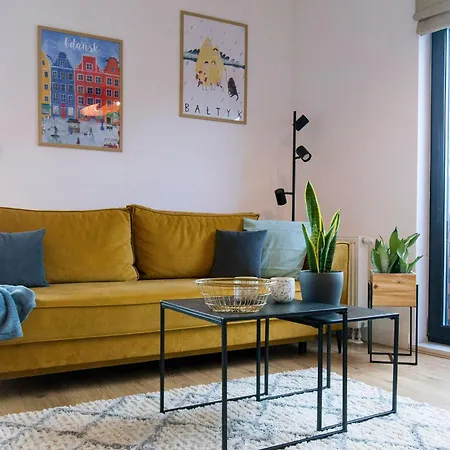 Apartament Center - Aura By Apartmore Gdańsk