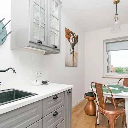 Center - Aura By Apartmore Lägenhet Gdańsk