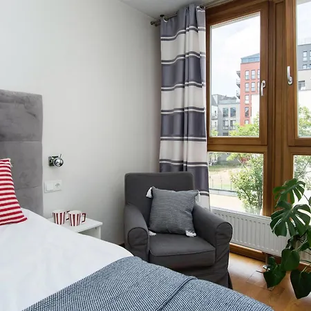 Center - Aura By Apartmore Daire Gdansk