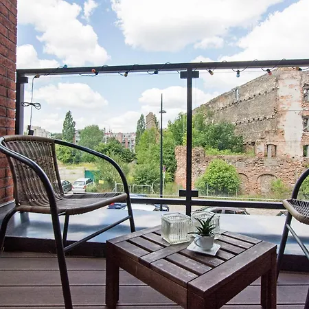 Center - Aura By Apartmore Daire Gdansk