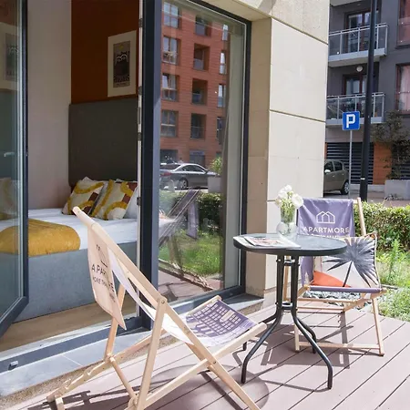 Center - Aura By Apartmore Lägenhet *