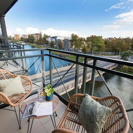 Appartamento Center - Aura By Apartmore Danzica