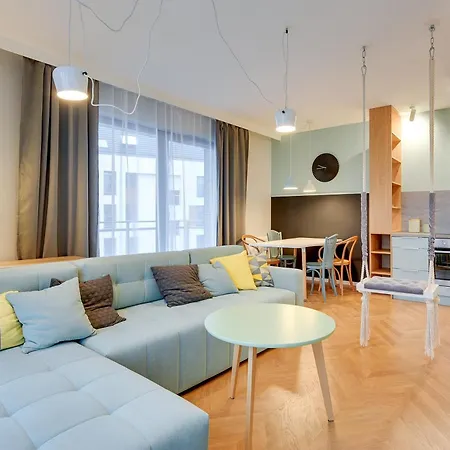 Appartamento Center - Aura By Apartmore Danzica