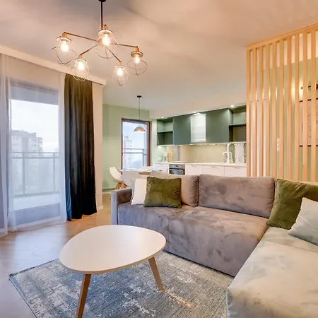 Center - Aura By Apartmore * Danzica