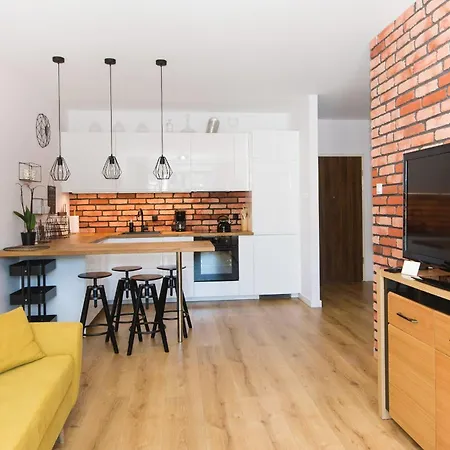 Appartamento Center - Aura By Apartmore Danzica