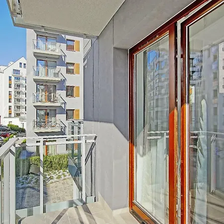 Center - Aura By Apartmore Lägenhet Gdańsk