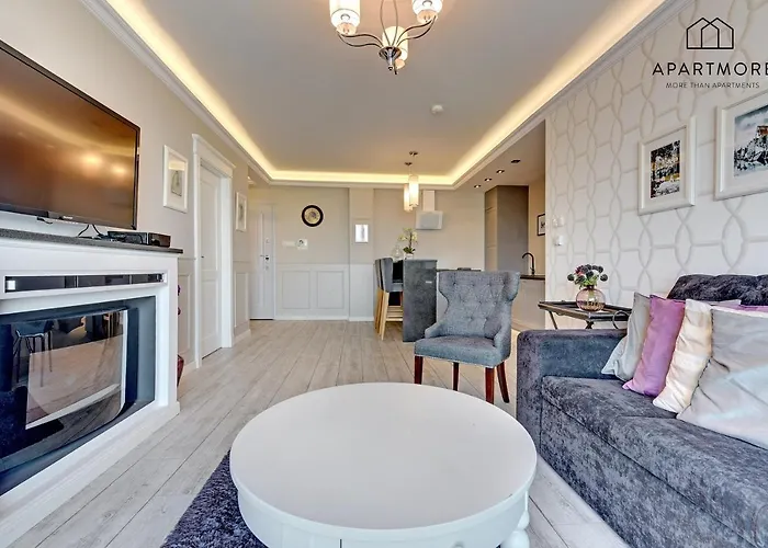 Center - Aura By Apartmore Daire *