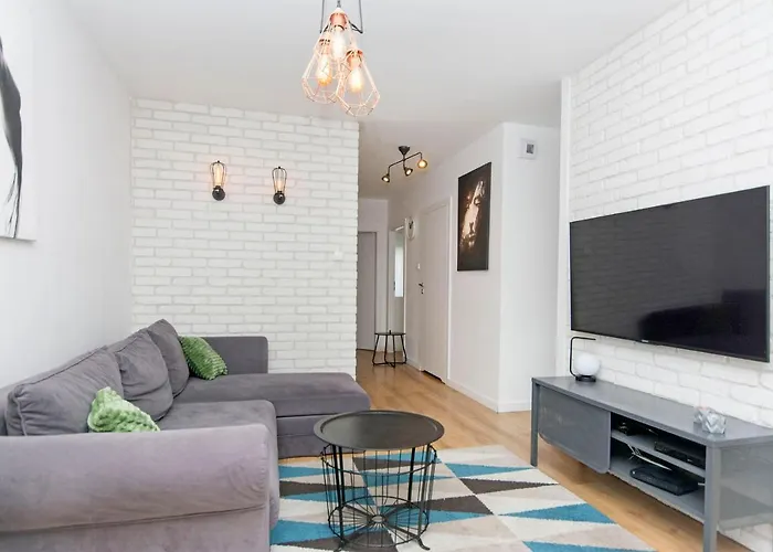 Center - Aura By Apartmore Daire Gdansk