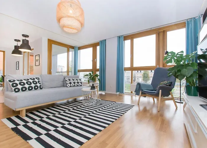 Apartamento Center - Aura By Apartmore Gdańsk