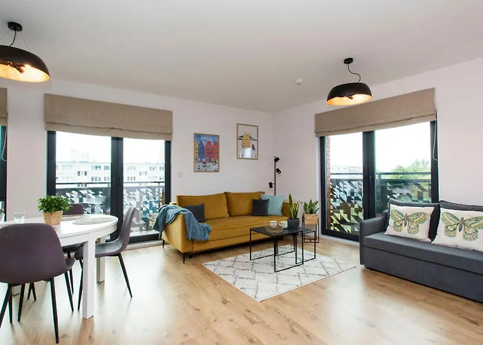 Apartamento Center - Aura By Apartmore Gdańsk