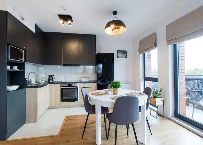 Center - Aura By Apartmore Daire