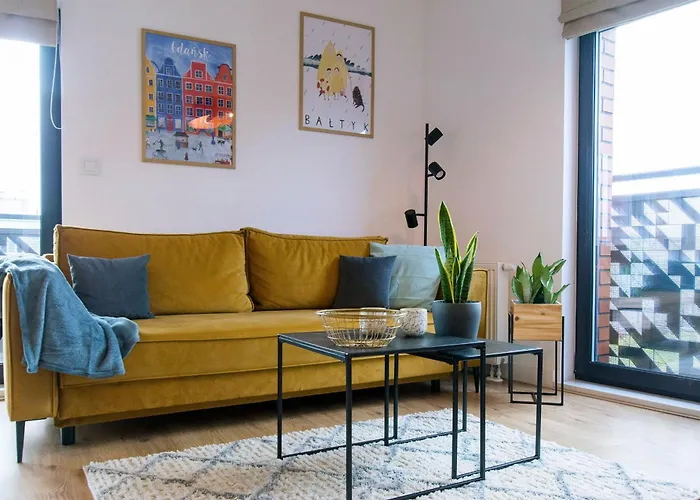 Apartamento Center - Aura By Apartmore Gdańsk