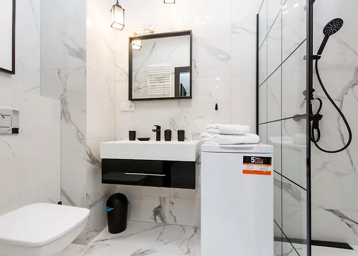 Center - Aura By Apartmore Daire Gdansk