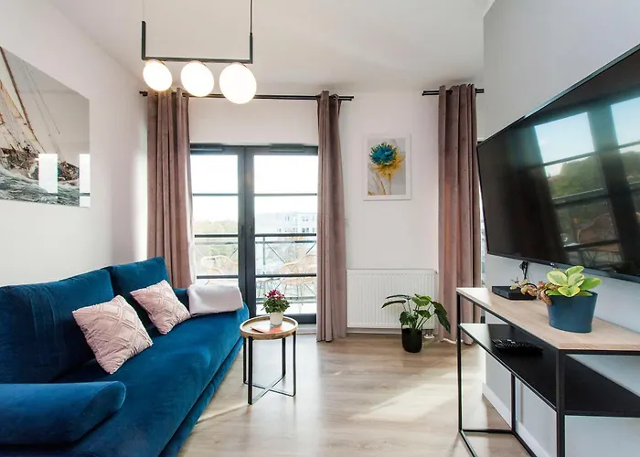 Daire Center - Aura By Apartmore Gdansk