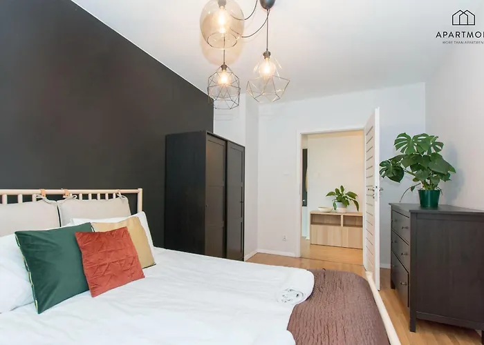 Center - Aura By Apartmore Daire Gdansk