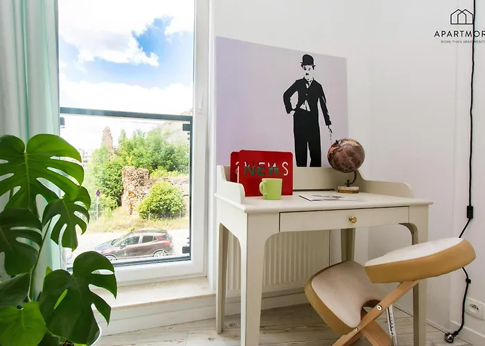 Apartamento Center - Aura By Apartmore Gdańsk