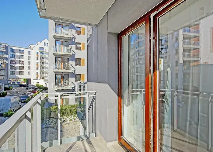 Center - Aura By Apartmore Daire Gdansk